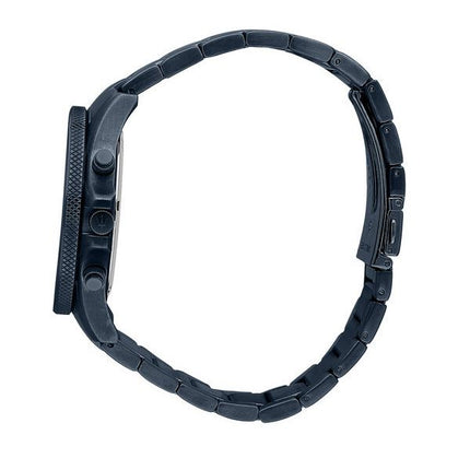 Montre pour homme Maserati Sfida Sport chronographe en acier inoxydable avec cadran bleu à quartz R8873640023 100M