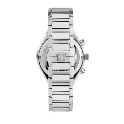 Montre pour homme Maserati Stile Chronographe en acier inoxydable avec cadran vert R8873642011 100M
