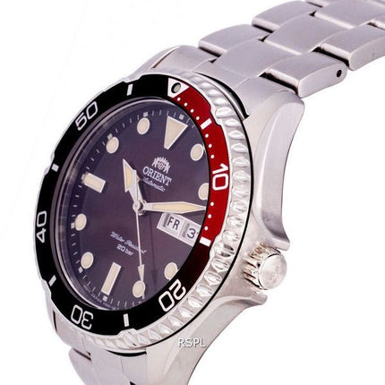 Montre pour homme Orient Sports Mako Diver&#39,s en acier inoxydable automatique RA-AA0814R19B 200M