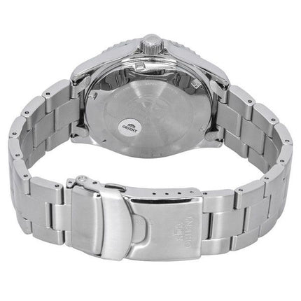 Montre pour homme Orient Sports Kamasu Mako III en acier inoxydable avec cadran bleu automatique RA-AA0818L19B 200M