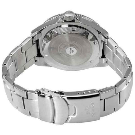 Montre pour homme en acier inoxydable automatique Ã  cadran bleu orientÃ© RA-AA0913L19B 200M