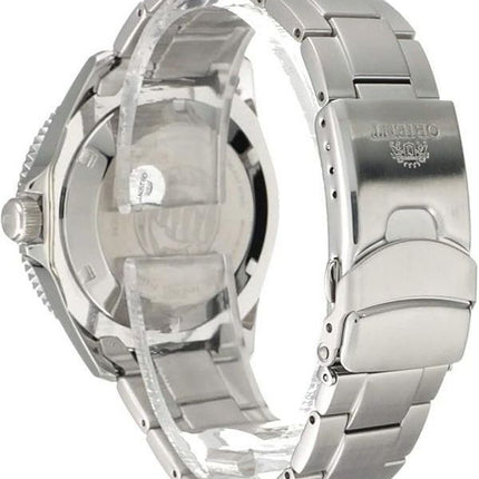 Montre pour homme en acier inoxydable automatique Ã  cadran vert orientÃ© RA-AA0914E19B 200M