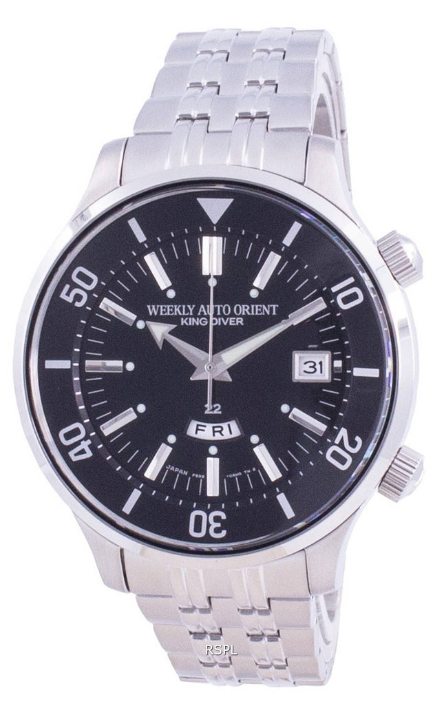 Montre Homme Orient King Diver 70th Anniversary Automatic RA-AA0D01B0HC 200M
