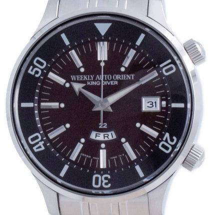 HORSMontre pour homme Orient 70th Anniversary Automatic King Diver Revival RA-AA0D02R0HC 200M