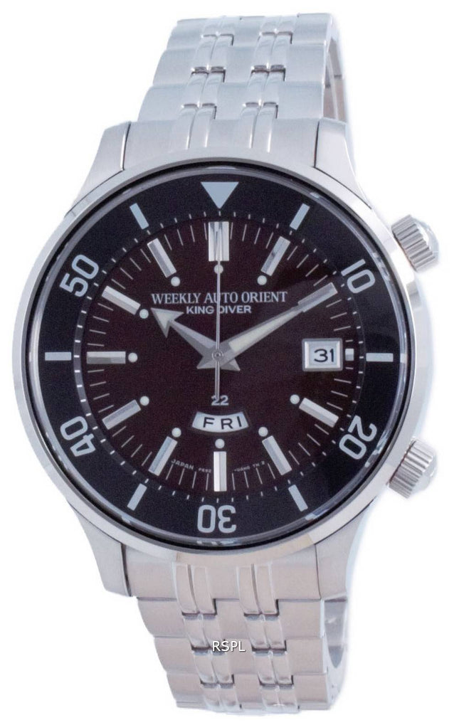 HORSMontre pour homme Orient 70th Anniversary Automatic King Diver Revival RA-AA0D02R0HC 200M