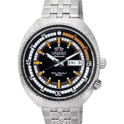 Montre pour homme Orient Neo Classic Sport cadran noir automatique Diver RA-AA0E05B19B 200M