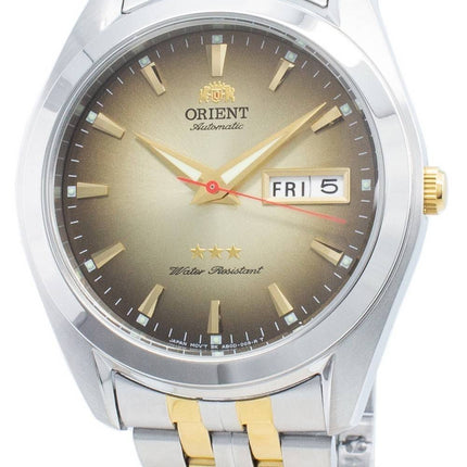 Montre Orient Tri Star RA-AB0031G19B automatique pour homme