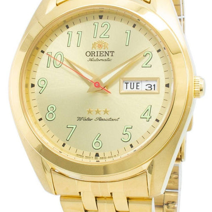 Montre Orient Tri Star RA-AB0036G19B automatique pour homme