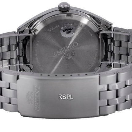 Montre pour homme Orient Tri Star Deneb cadran doré automatique RA-AB0E09G19A