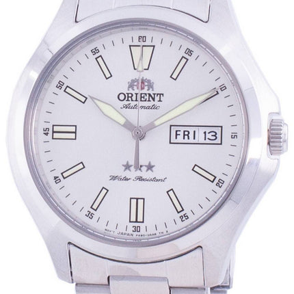 Montre automatique Orient Three Star RA-AB0F12S19B pour homme