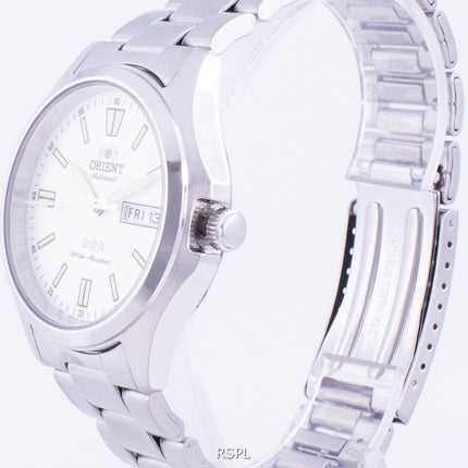 Montre automatique Orient Three Star RA-AB0F12S19B pour homme