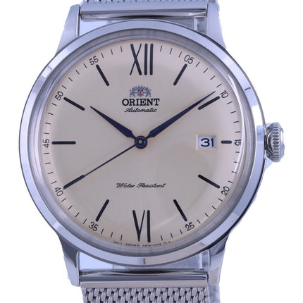 Montre pour homme Orient Bambino contemporaine classique automatique RA-AC0020G10B