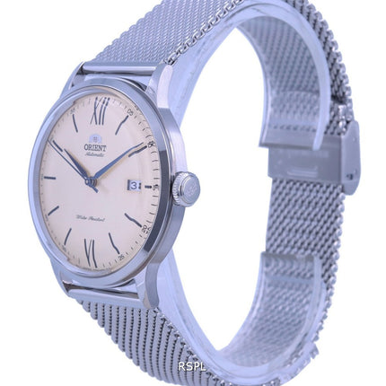 Montre pour homme Orient Bambino contemporaine classique automatique RA-AC0020G10B