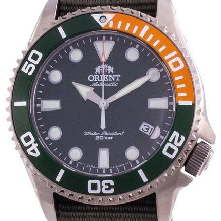 Orient Triton Diver&#39,s Automatic RA-AC0K04E10B 200M Herreur