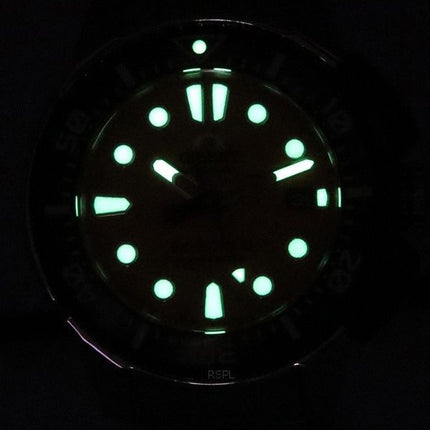 Orient M-Force AC0L Sports Acier Inoxydable Cadran Orange Automatique Diver&#39,s RA-AC0L08Y00B 200M Montre Homme