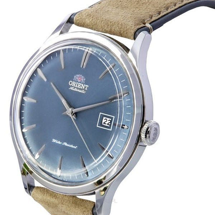 Montre automatique pour homme Orient Bambino Version 4 Classic Blue Dial RA-AC0P03L10B RA-AC0P03L30B