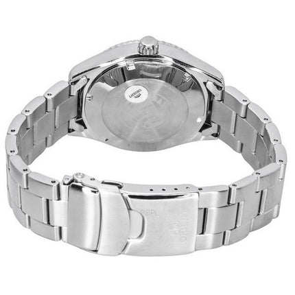 Montre de plongée automatique Orient Sports Mako en acier inoxydable avec cadran bleu RA-AC0Q02L10B RA-AC0Q02L30B 200M pour homm