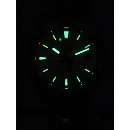 Montre de plongée automatique Orient Sports Mako en acier inoxydable avec cadran blanc RA-AC0Q03S10B RA-AC0Q03S30B 200M pour hom