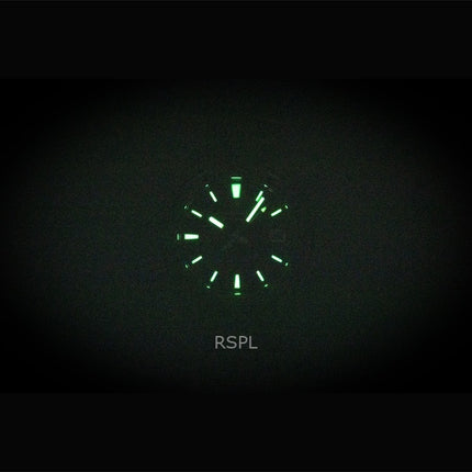 Montre de plongée automatique Orient Mako en acier inoxydable avec cadran rouge RA-AC0Q09R pour homme, 200 m