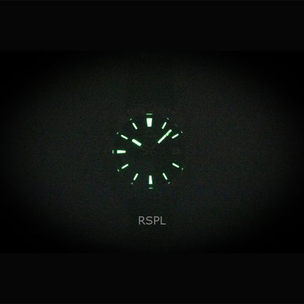 Montre de plongée automatique Orient Mako pour homme, bracelet en silicone, cadran vert, RA-AC0Q11E, 200 m