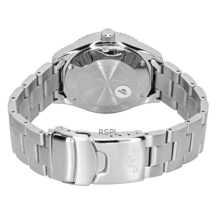 Montre de plongée automatique Orient Mako 40 édition limitée 75e anniversaire, cadran bleu clair, RA-AC0Q12L, 200 m, pour homme