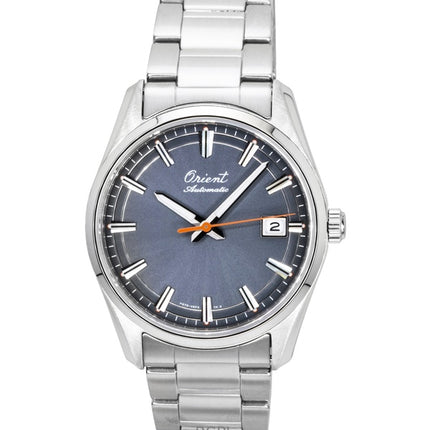 Montre homme Orient Stretto édition limitée 75e anniversaire, cadran gris, acier inoxydable, automatique RA-AC0R04N