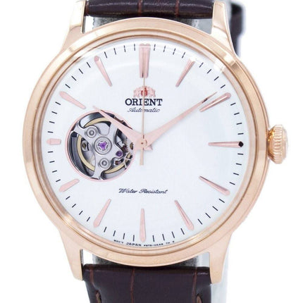 Orienter le coeur ouvert classique-élégant RA-AG0001S10B automatique montre homme