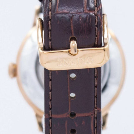Orienter le coeur ouvert classique-élégant RA-AG0001S10B automatique montre homme