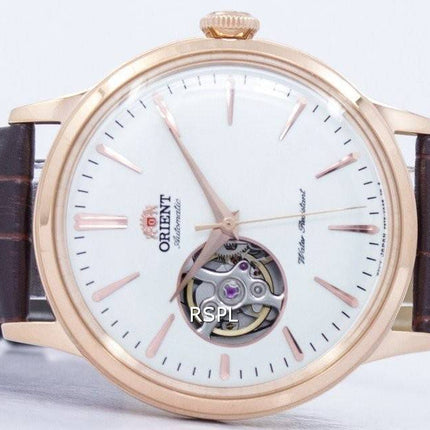 Orienter le coeur ouvert classique-élégant RA-AG0001S10B automatique montre homme