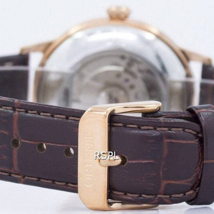 Orienter le coeur ouvert classique-élégant RA-AG0001S10B automatique montre homme