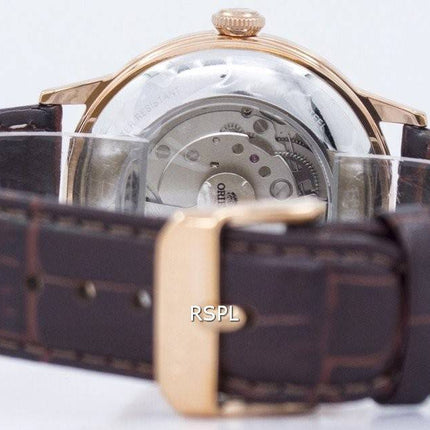 Orienter le coeur ouvert classique-élégant RA-AG0001S10B automatique montre homme