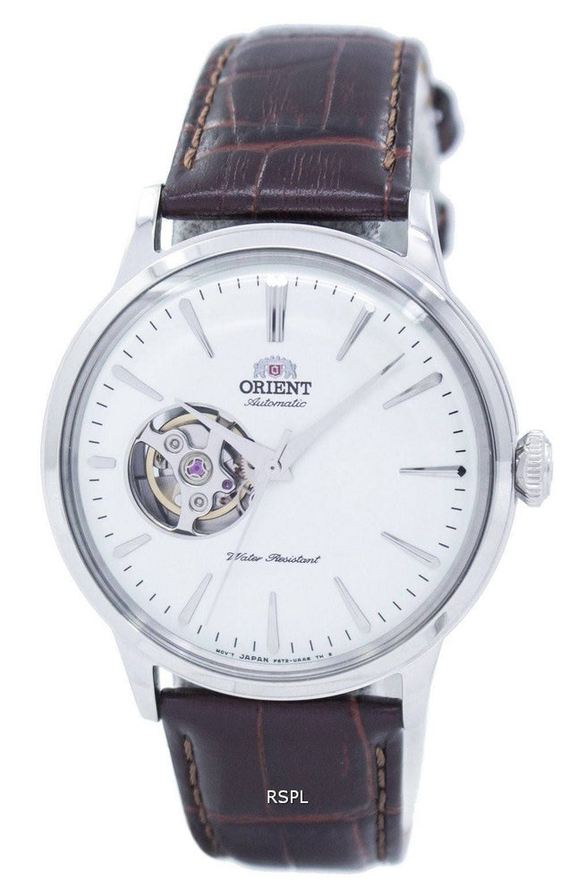 Orienter le coeur ouvert classique-élégant RA-AG0002S10B automatique montre homme