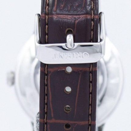 Orienter le coeur ouvert classique-élégant RA-AG0002S10B automatique montre homme