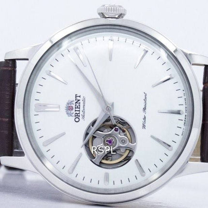 Orienter le coeur ouvert classique-élégant RA-AG0002S10B automatique montre homme