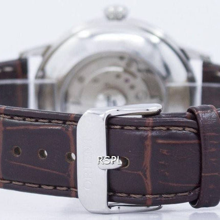 Orienter le coeur ouvert classique-élégant RA-AG0002S10B automatique montre homme