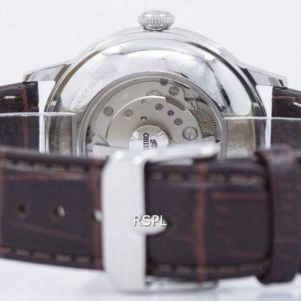 Orienter le coeur ouvert classique-élégant RA-AG0002S10B automatique montre homme