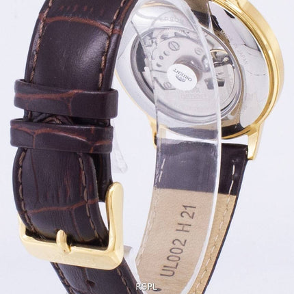 Le Japon coeur ouvert automatique Orient classique Bambino a RA-AG0003S00C montre homme