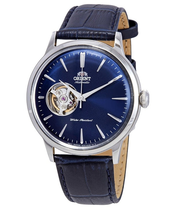 Orienter le coeur ouvert classique-élégant RA-AG0005L10B automatique montre homme