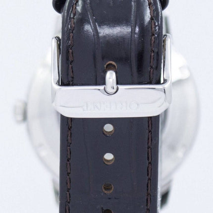 Orient automatique classique-élégant de RA-AG0010S10B montre homme
