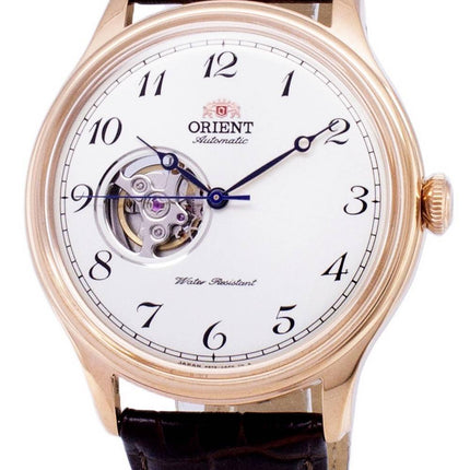 Le Japon automatique Orient analogiques cœur ouvert a RA-AG0012S00C montre homme