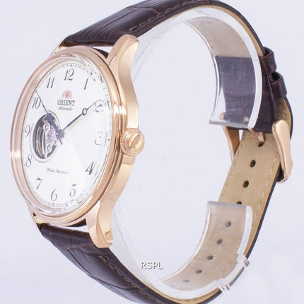 Le Japon automatique Orient analogiques cœur ouvert a RA-AG0012S00C montre homme