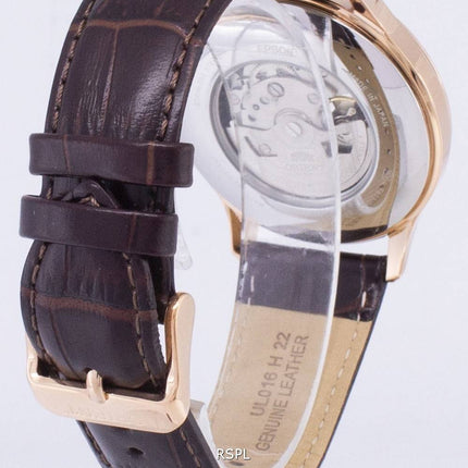 Le Japon automatique Orient analogiques cœur ouvert a RA-AG0012S00C montre homme