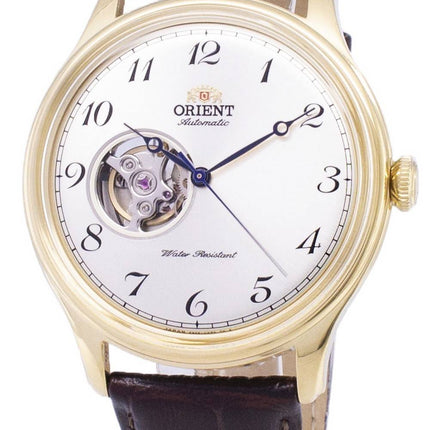 Le Japon automatique Orient classique analogique Open Heart a RA-AG0013S00C montre homme