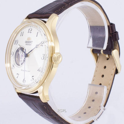 Le Japon automatique Orient classique analogique Open Heart a RA-AG0013S00C montre homme