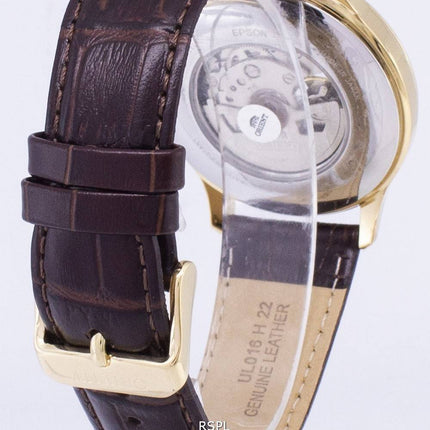 Le Japon automatique Orient classique analogique Open Heart a RA-AG0013S00C montre homme