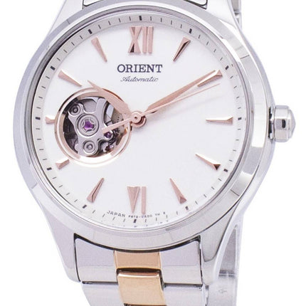 Orient analogiques Semi automatique squelette Japon fait RA-AG0020S00C Women Watch
