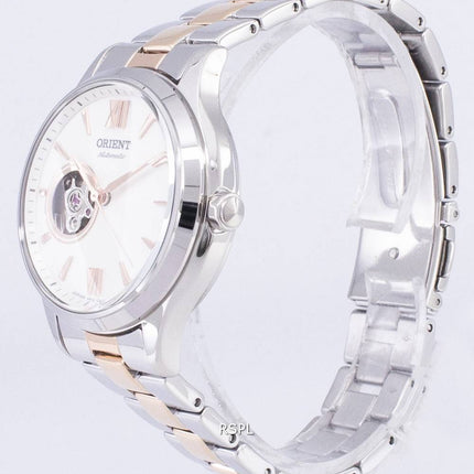 Orient analogiques Semi automatique squelette Japon fait RA-AG0020S00C Women Watch