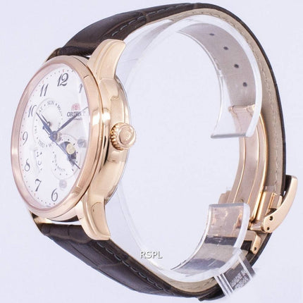 Orient automatique soleil et Lune RA-AK0001S00B montre homme