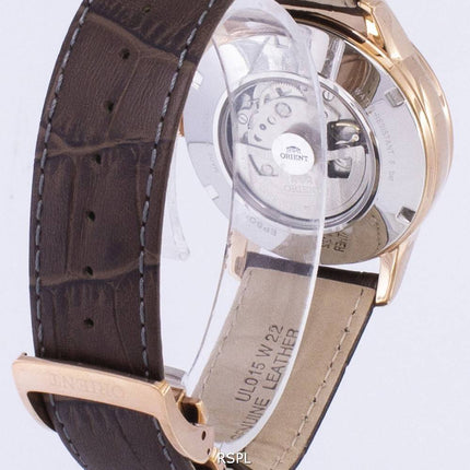 Orient automatique soleil et Lune RA-AK0001S00B montre homme