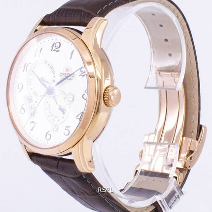 Orient classique Sun And Moon montre RA-AK0001S10B automatique hommes
